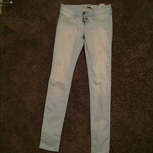 White washed jeans